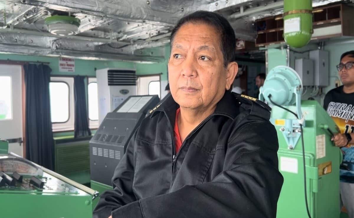 China Coast Guard stops shadowing PH civilian ship in West PH Sea