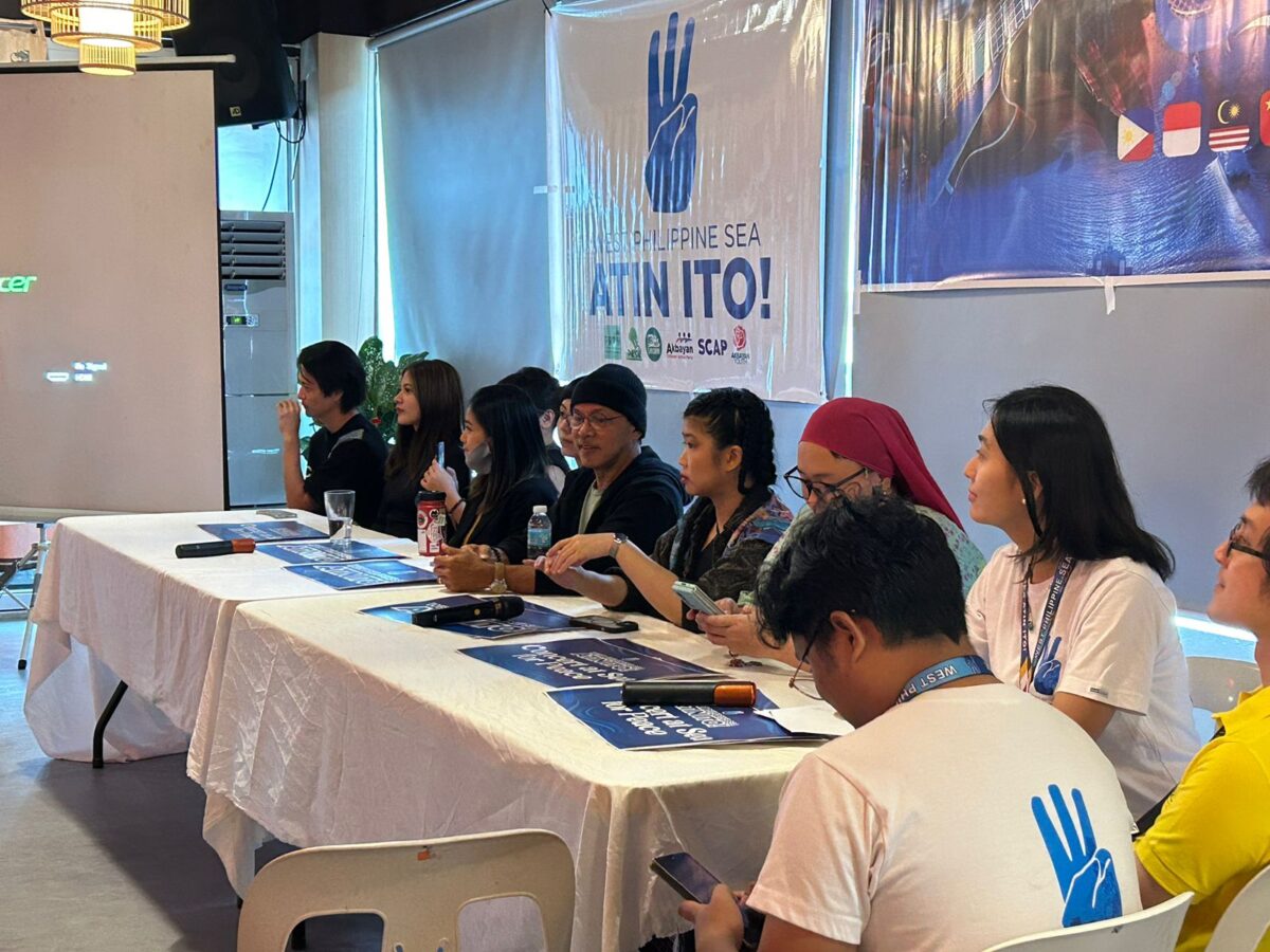 Atin Ito’s sea concert a ‘love song’ to WPS, its protectors — exec