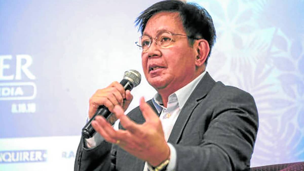 Former senator Panfilo Lacson. — Inquirer file photo