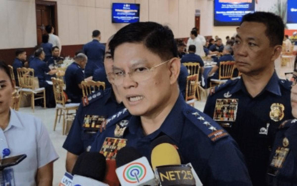 Philippine National Police Chief Gen. Rommel Francisco Marbil. PNA file photo by Lloyd Caliwan.