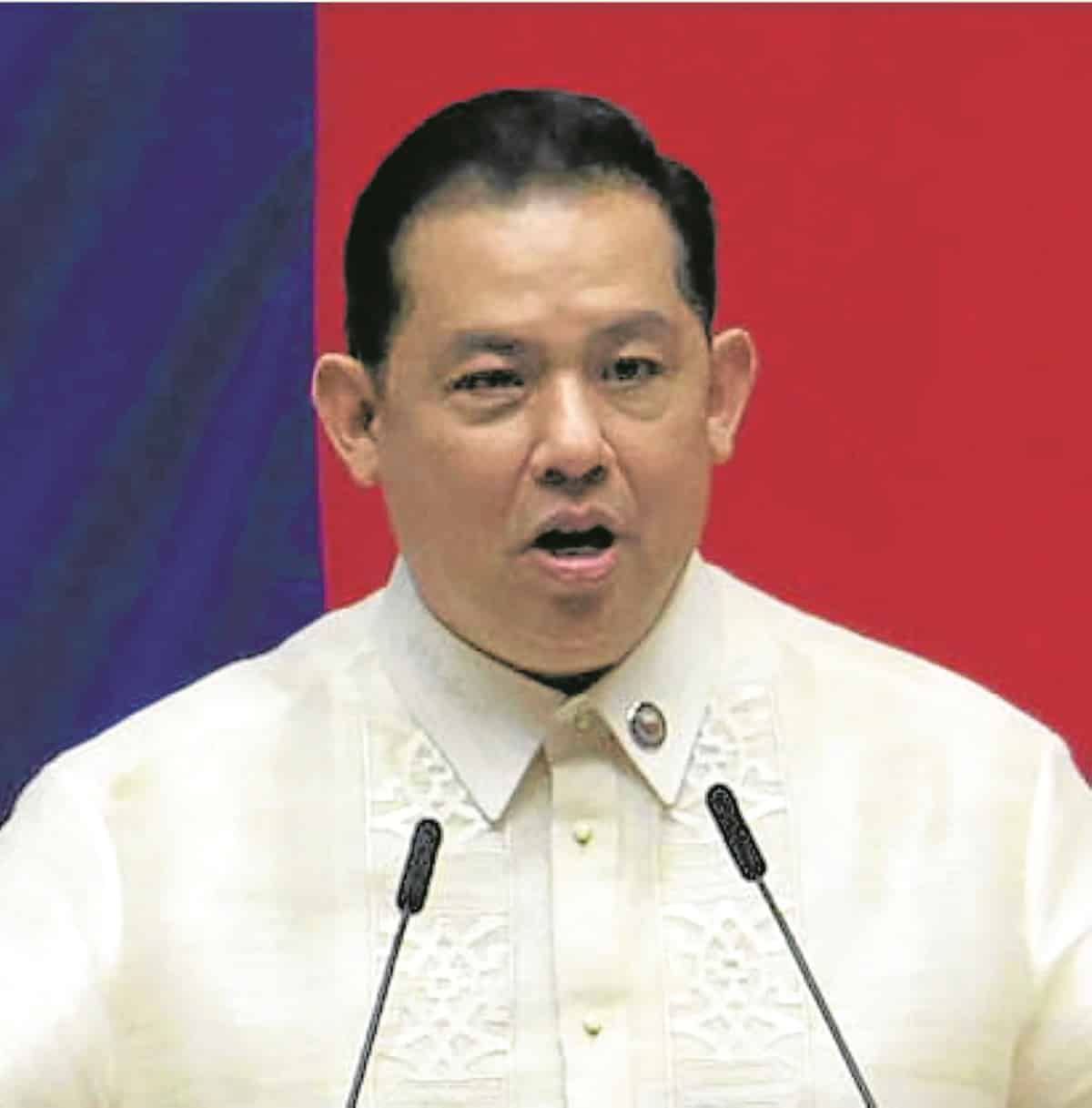 House leader brings up WPS incident in int’l forum