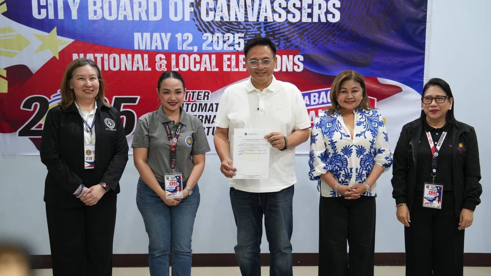 Ruffy Biazon wins second term as Muntinlupa mayor