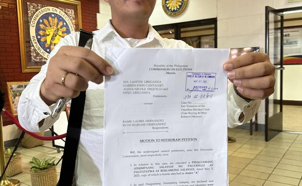 Comelec: 4 petitioners withdrew DQ complaint vs Laguna officials