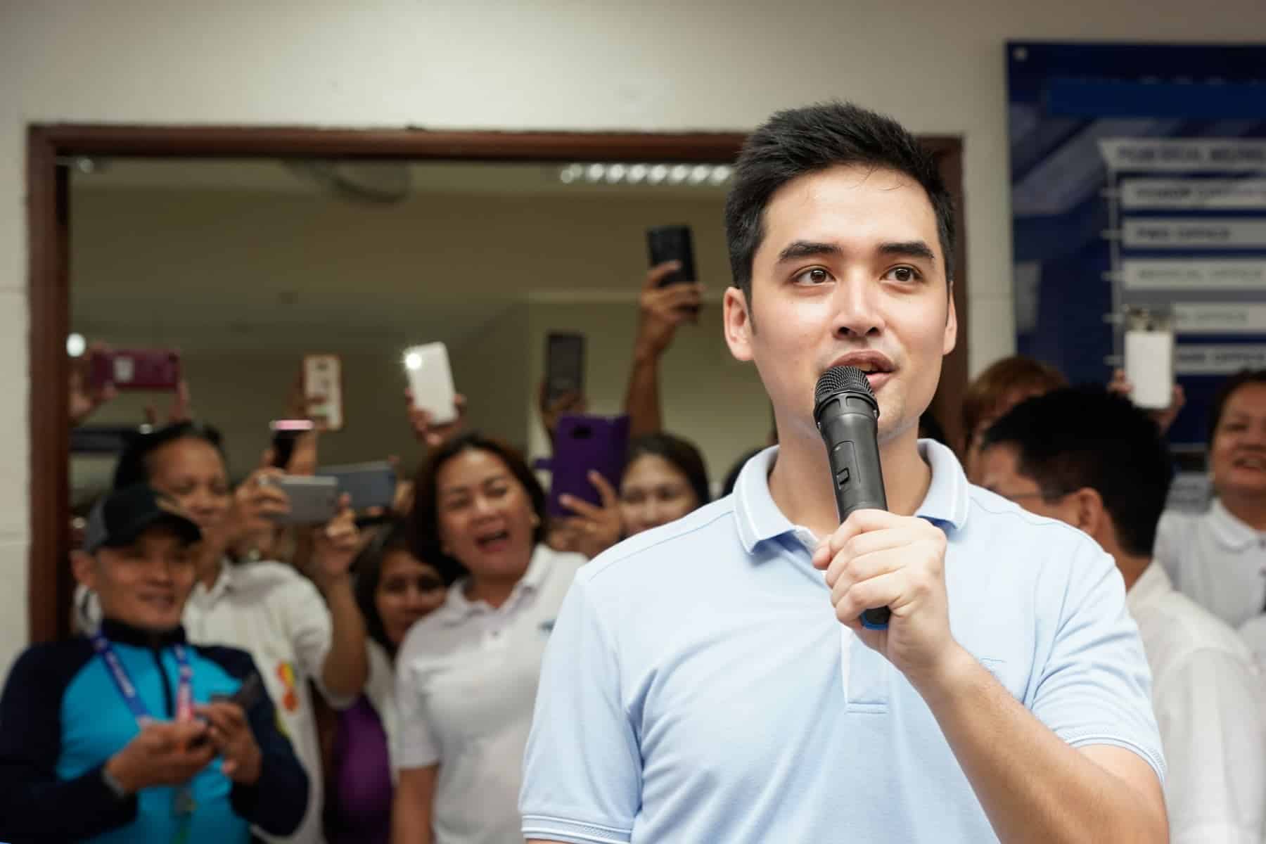 Vico Sotto leads Pasig mayoral race in unofficial count
