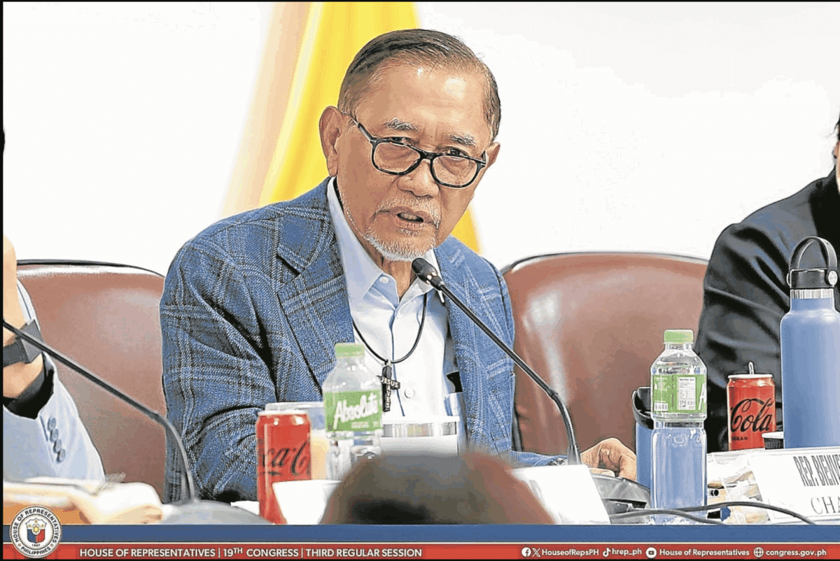 Manila Rep. Bienvenido Abante Jr. — HOUSE OF REPRESENTATIVES
