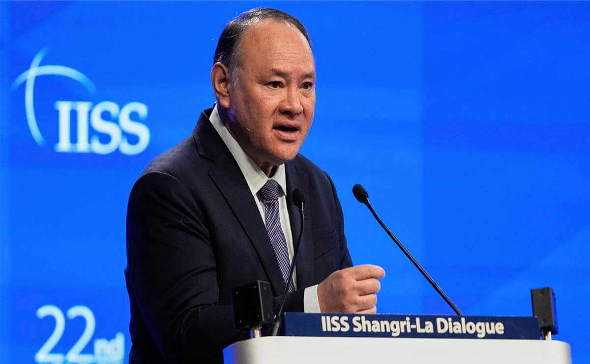 Teodoro calls Chinese officer’s proxy war question ‘propaganda’