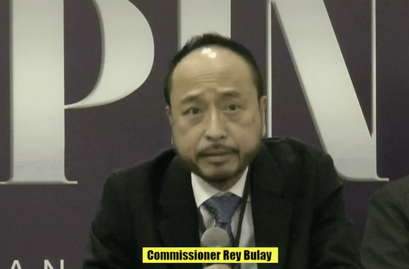 Commission on Elections Commissioner Rey Bulay - File photo