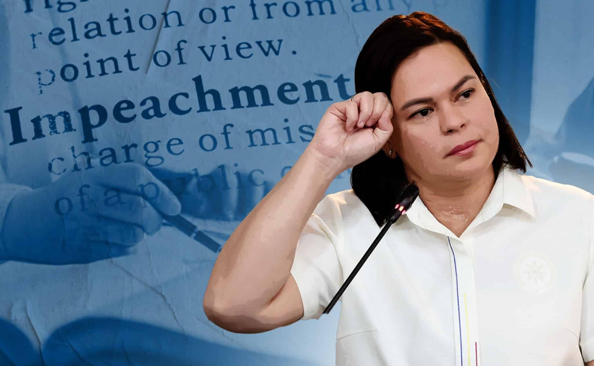PHOTO: Sara Duterte composite photo for impeachment
