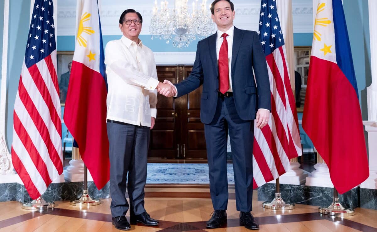 US promises Philippine president to ramp up deterrence on China