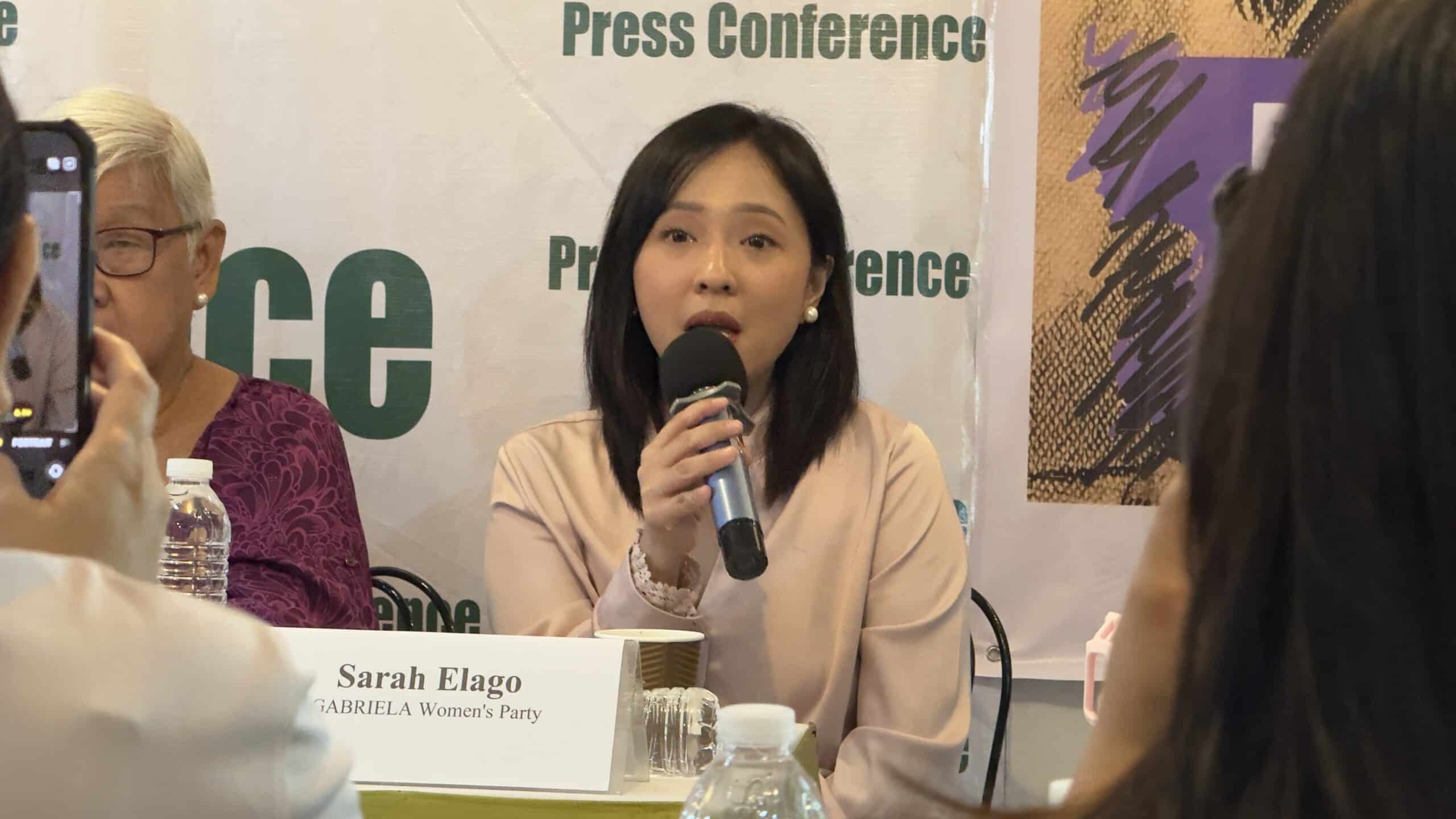 Gabriela calls for “forthwith” Duterte Youth DQ, proclamation