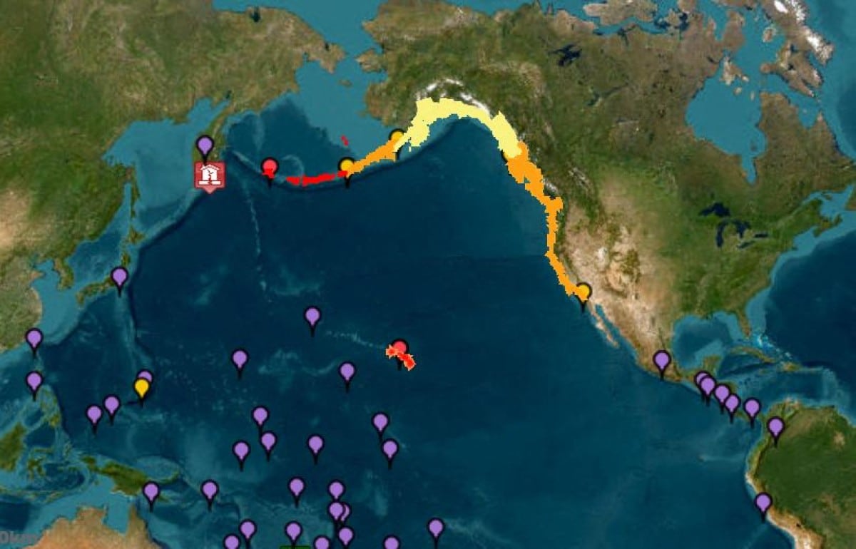 LIVE UPDATES: Russia earthquake sparks tsunami warnings