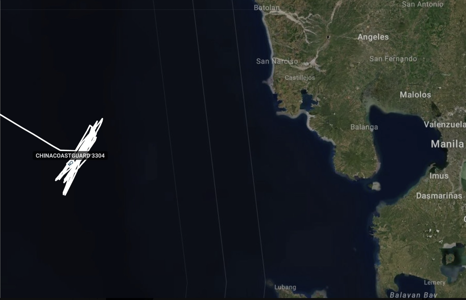 West Philippine Sea intrusion