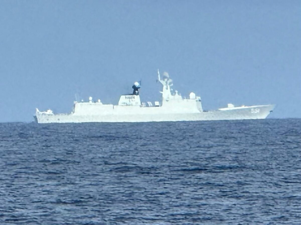 Chinese ships shadow PH-US mariitme drills off Zambales