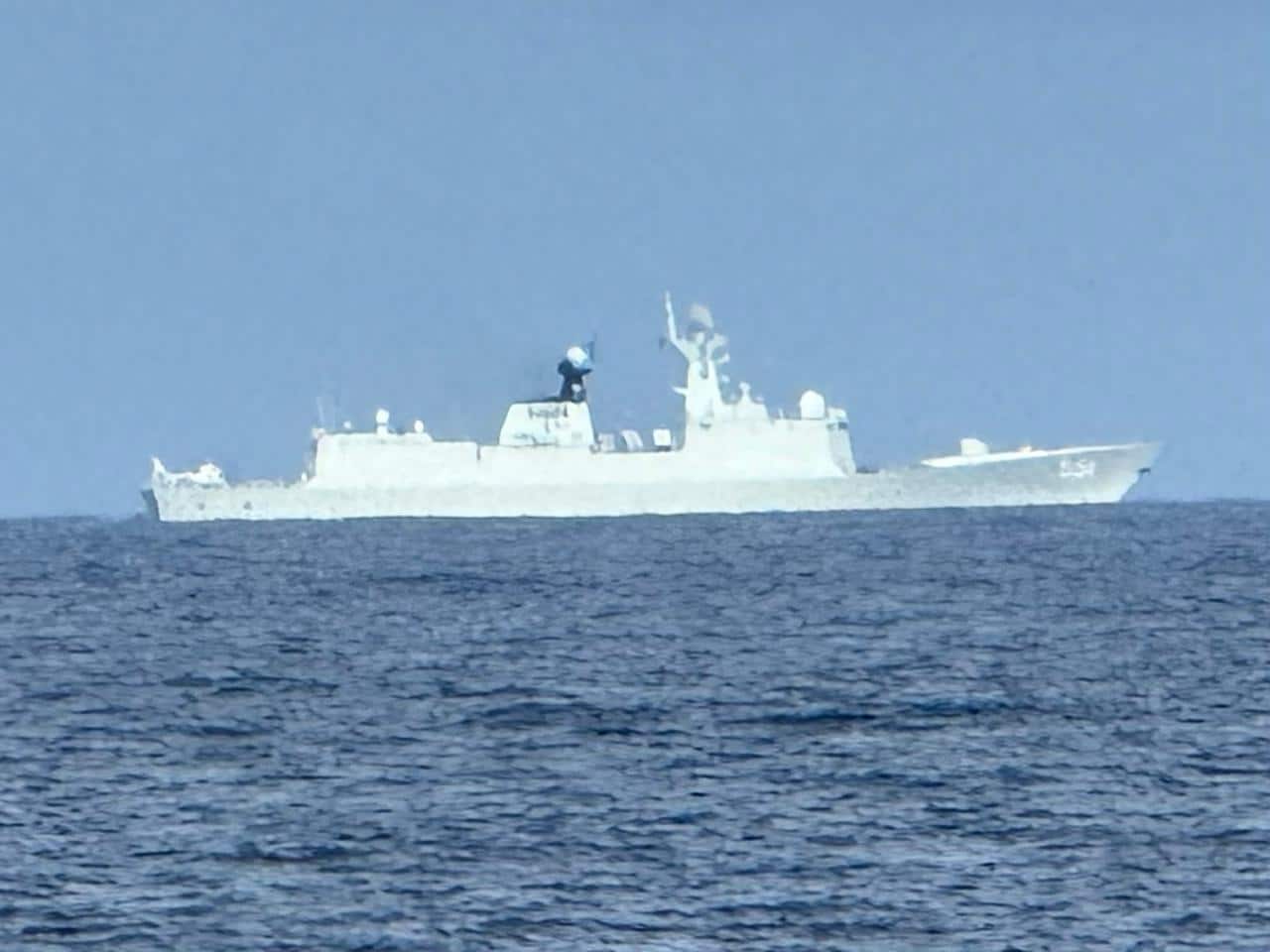 Chinese ships seen as PH, US hold joint drills off Zambales