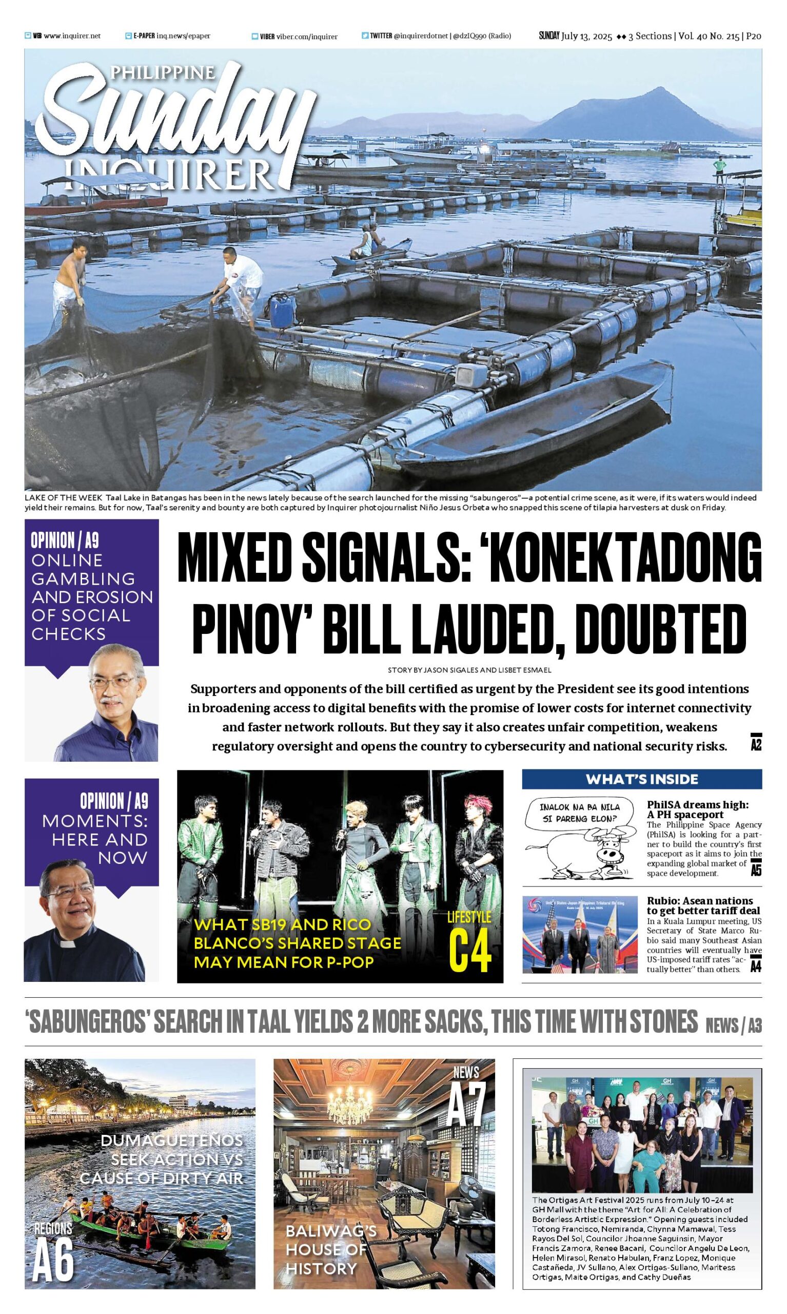 pageone07132025