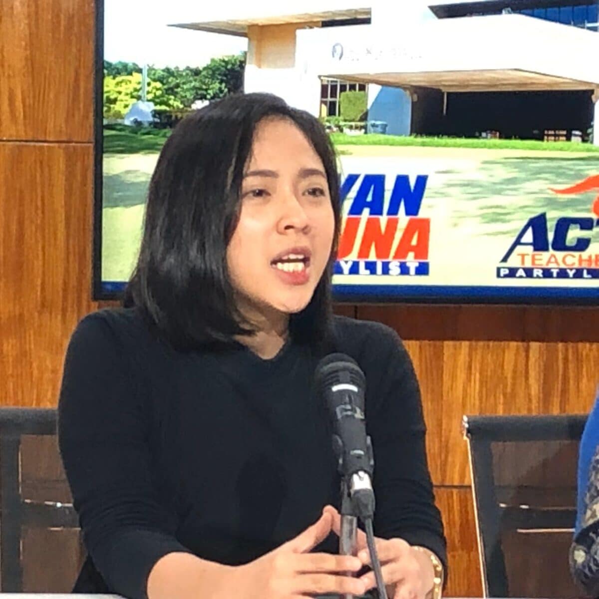 Sarah Elago. Noy Morcoso/INQUIRER.net FILE PHOTO