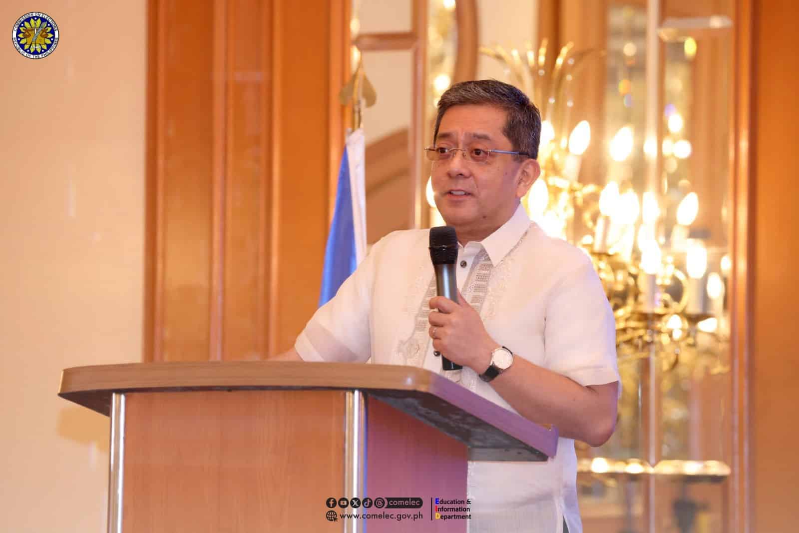 Commission on Elections Chairman George Garcia — Photo from Comelec/Facebook