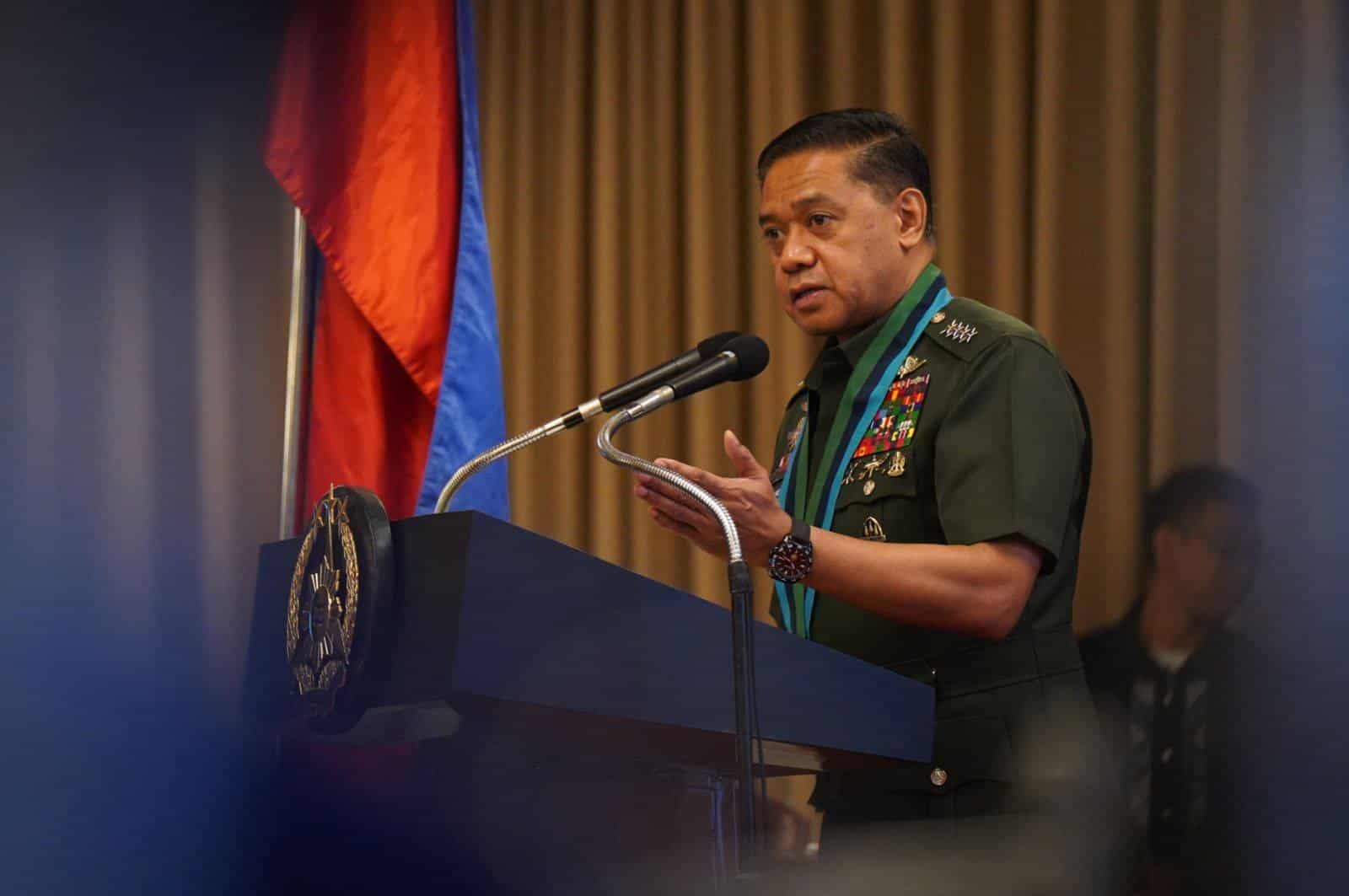 Armed Forces of the Philippines chief of staff Gen. Romeo Brawner Jr. — Photo from Armed Forces of the Philippines/Facebook