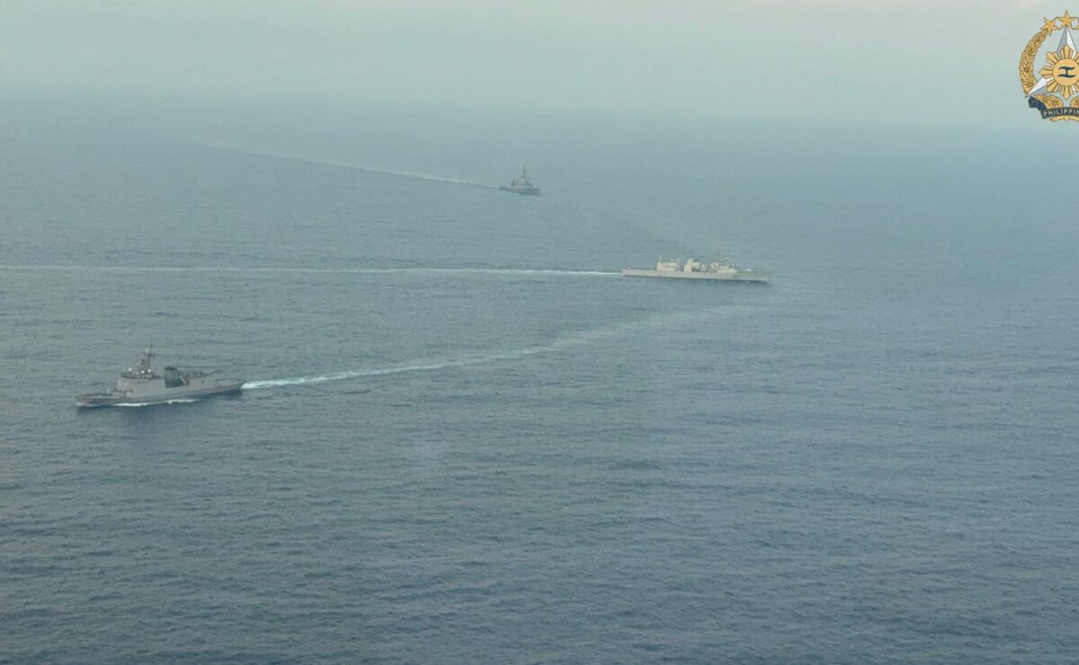 AFP: No Chinese ships during West PH Sea drills with Canada, Australia