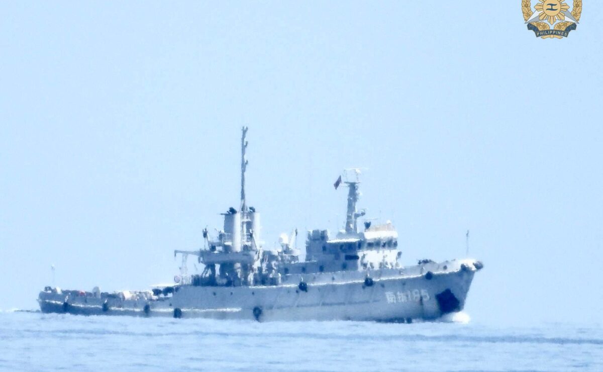 Only 12 Chinese vessels were monitored in key areas of the West Philippine Sea over the past week, down from the usual 14 to 20 ships, the Armed Forces of the Philippines (AFP) said on Tuesday, attributing the drop to recent typhoons.