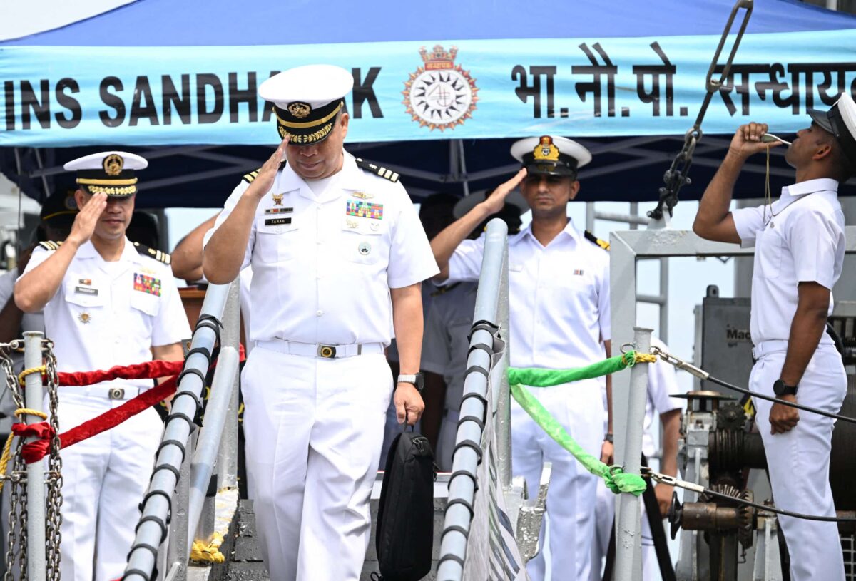 PH, Indian navies begin first joint West Philippine Sea patrols