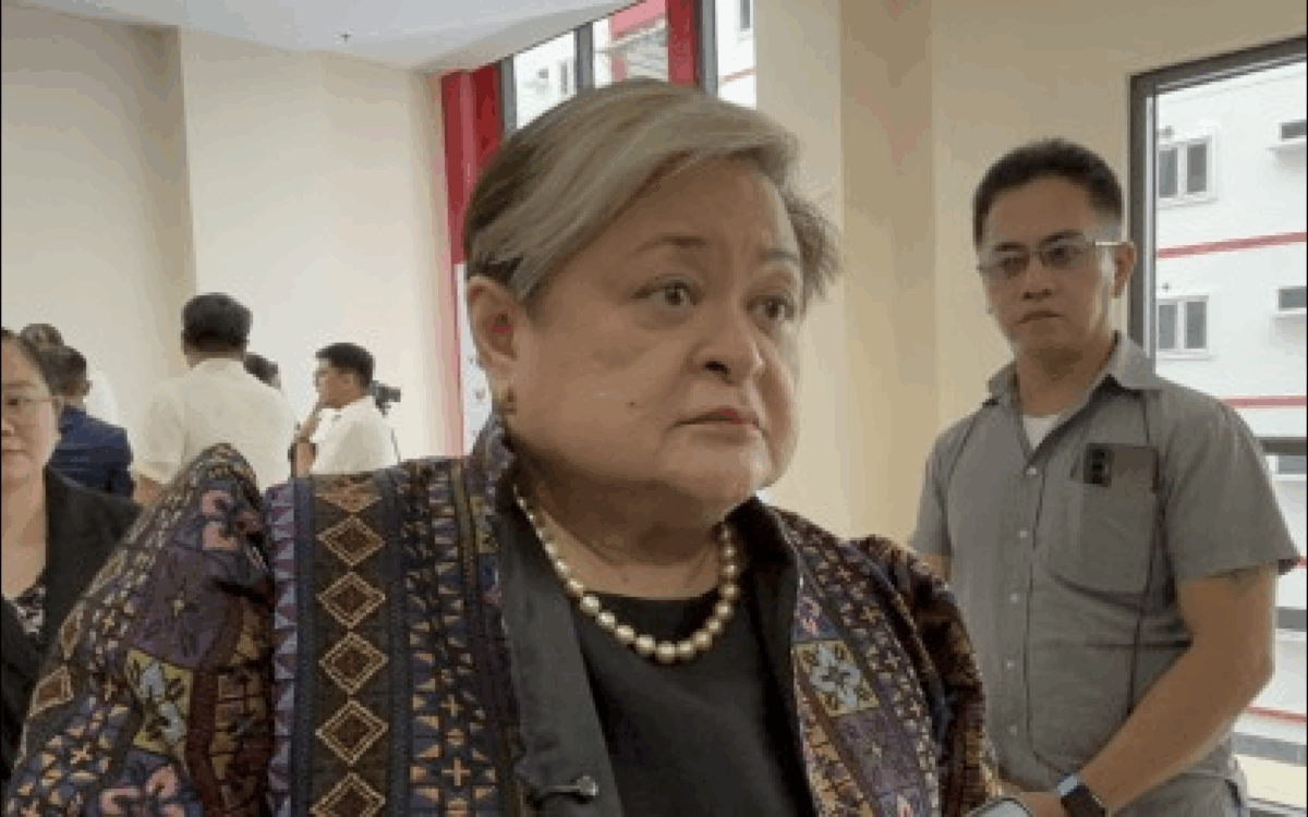 Foreign Affairs Secretary Ma. Theresa Lazaro (PNA file photo by Joyce Ann L. Rocamora)