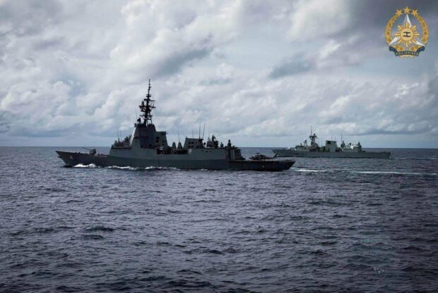 AFP conducts maritime activity with Australia, Canada at West PH Sea