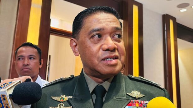 AFP chief: Death of Filipino is ‘red line’ in Ayungin tensions