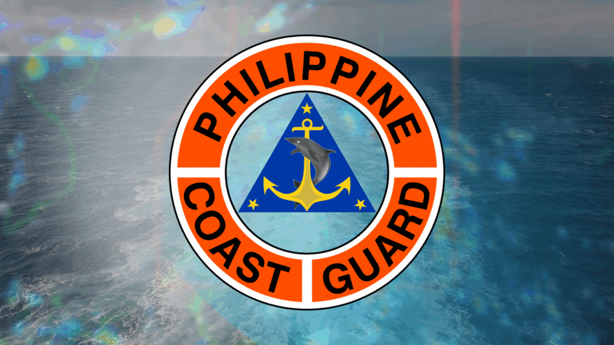 Philippine Coast Guard.