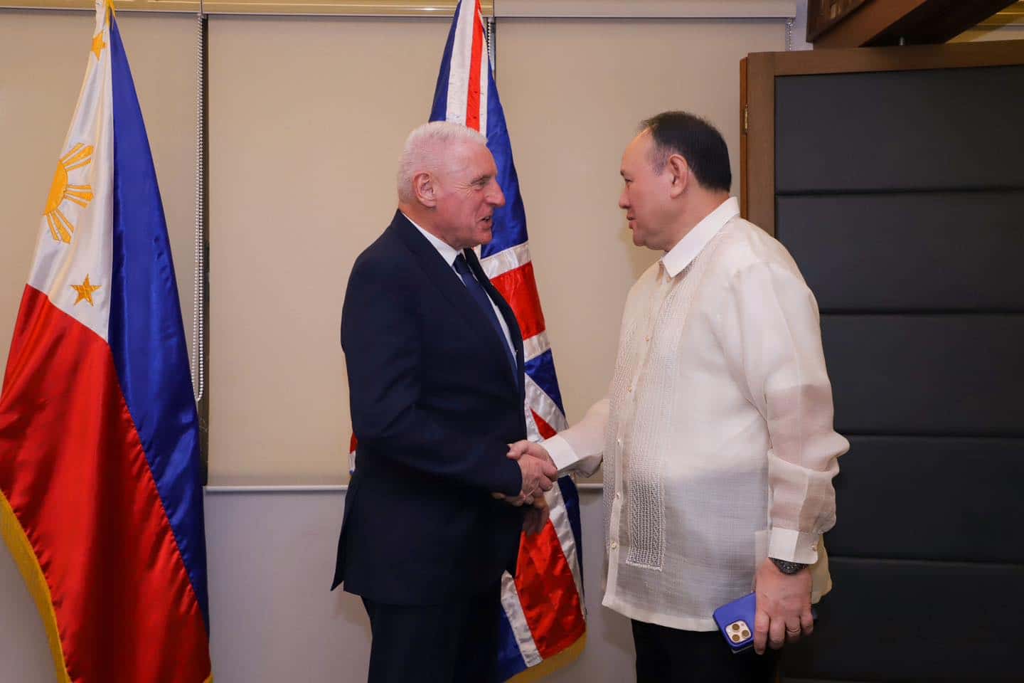 West PH Sea: UK visiting forces pact seen as clear support for PH claim