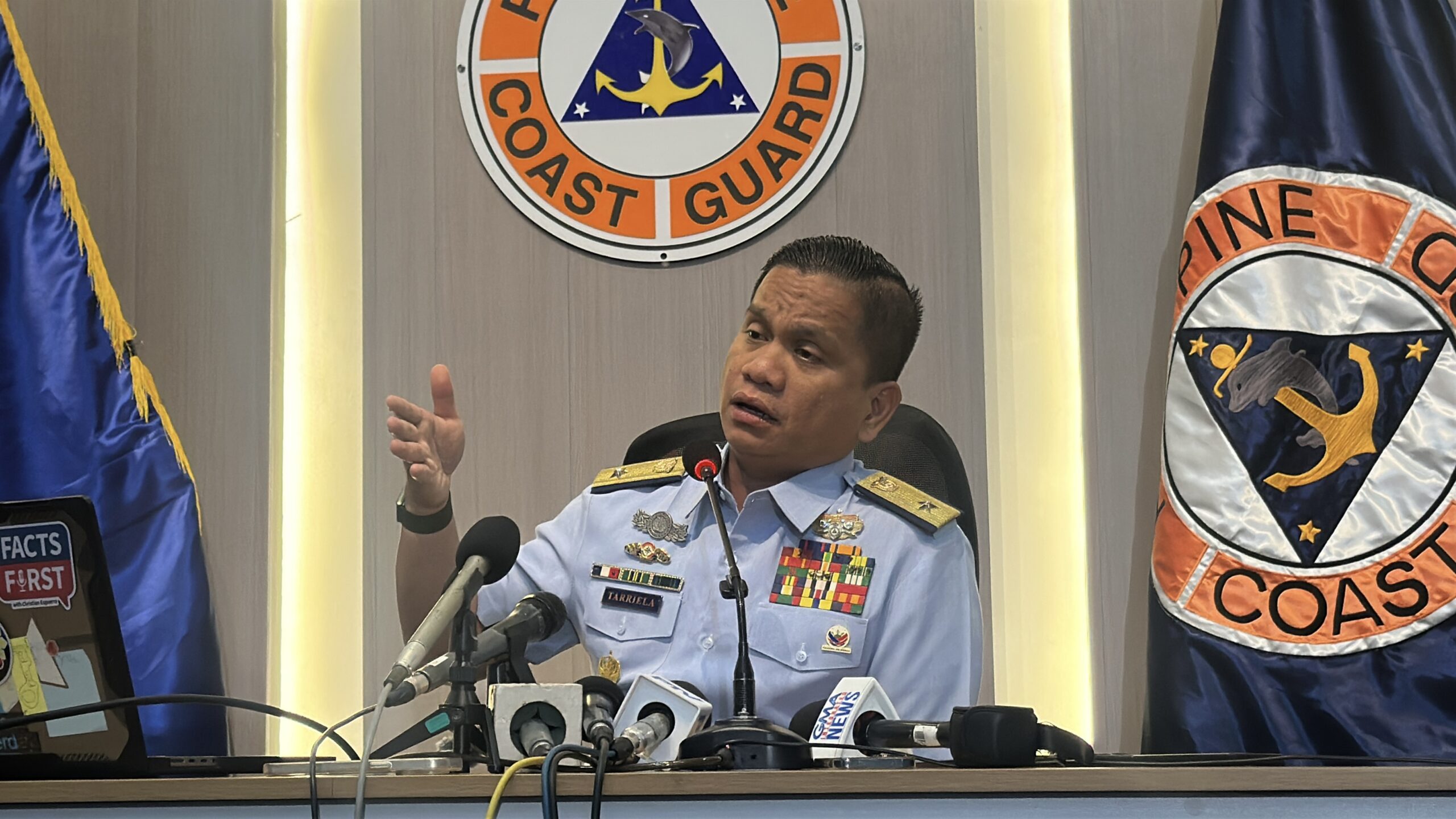 Tarriela: PCG backs possible joint coast guard cooperation of China, PH