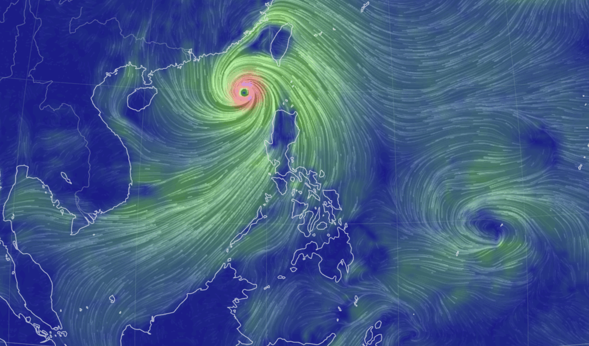 LIVE UPDATES: Super Typhoon Nando