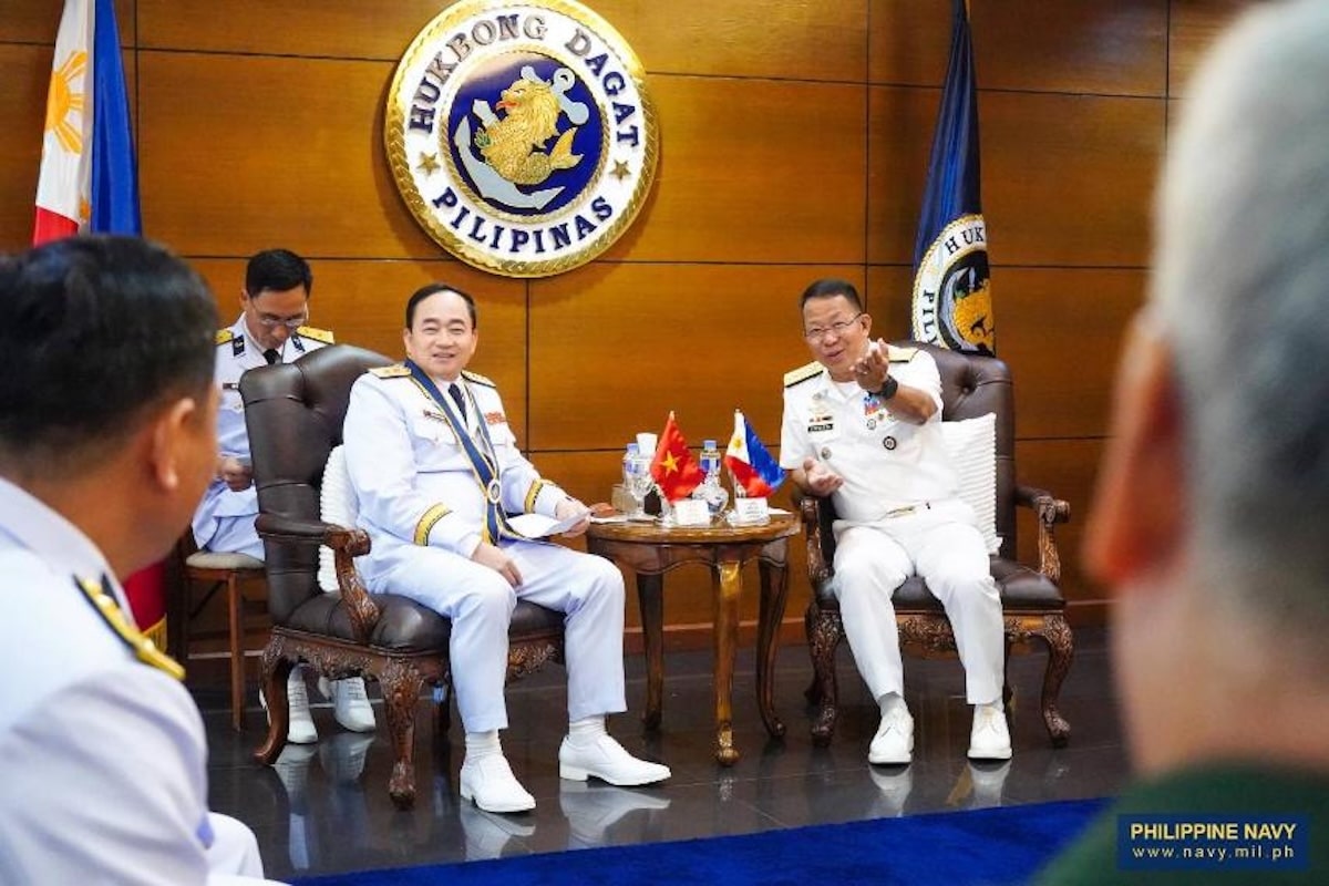 PH, Vietnam navies reaffirm defense ties amid West PH Sea tensions