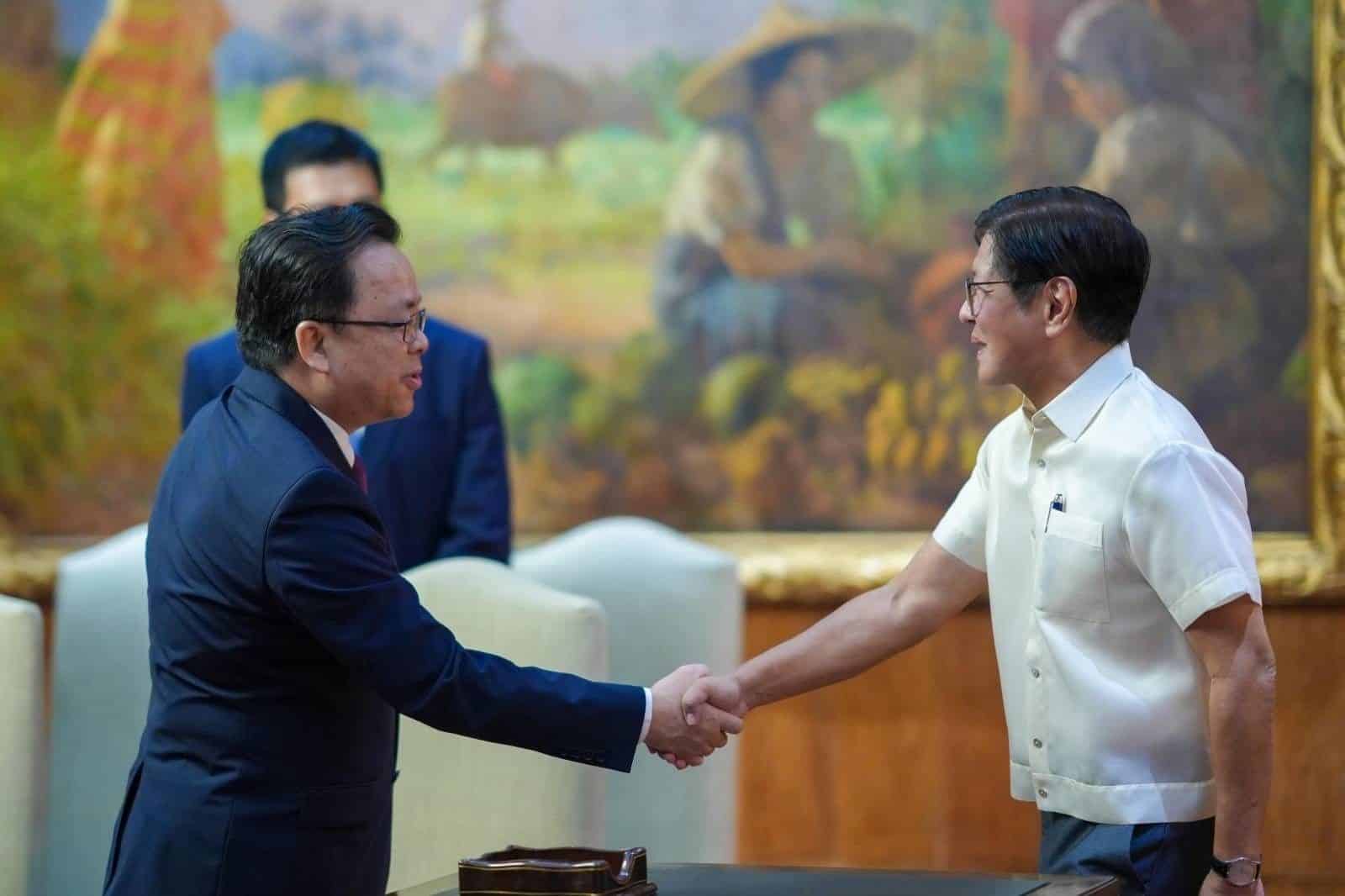 Marcos: Lack of progress on West PH Sea 'unfortunate'