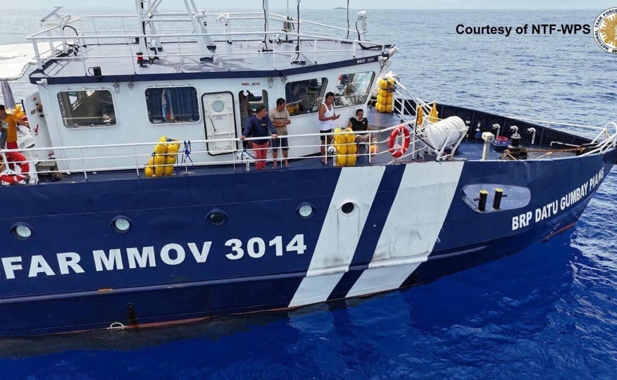 LOOK: PH ship damaged after China Coast Guard's water cannon attack