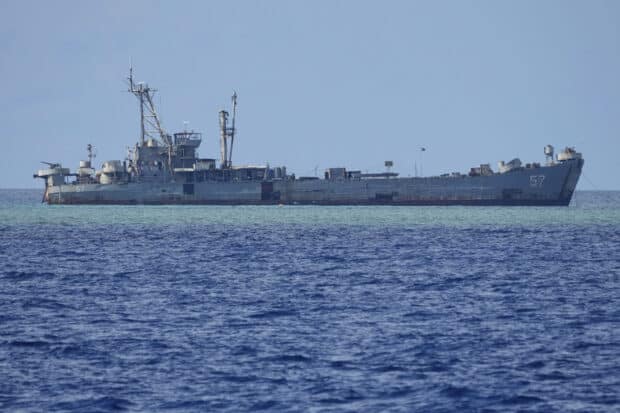 Philippine forces deliver supplies, personnel to Ayungin shoal