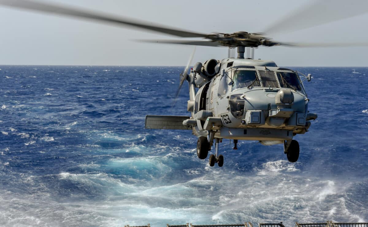 US Navy chopper, jet ‘went down’ in South China Sea