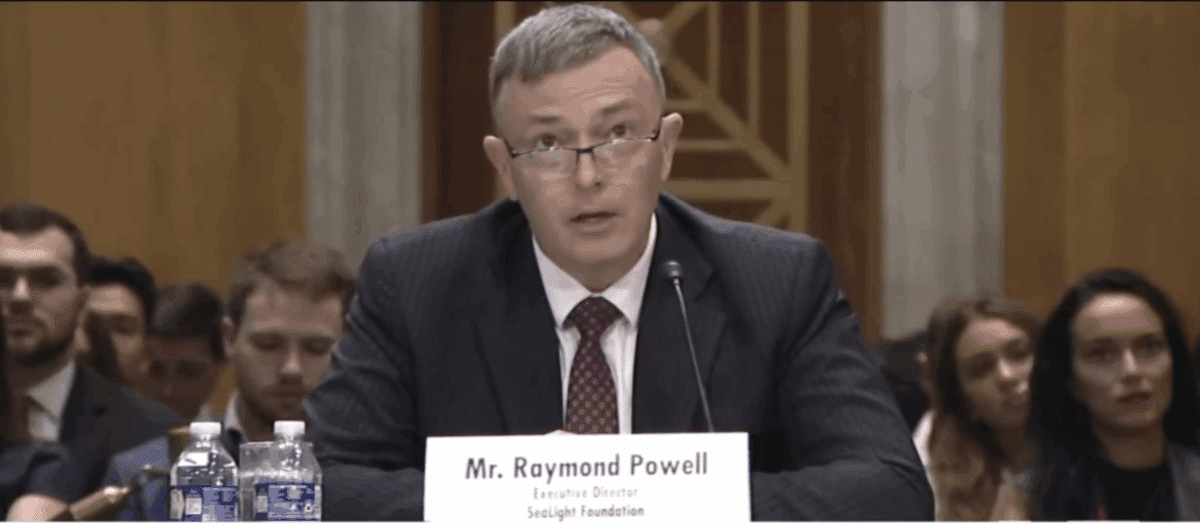 SeaLight’s Ray Powell
