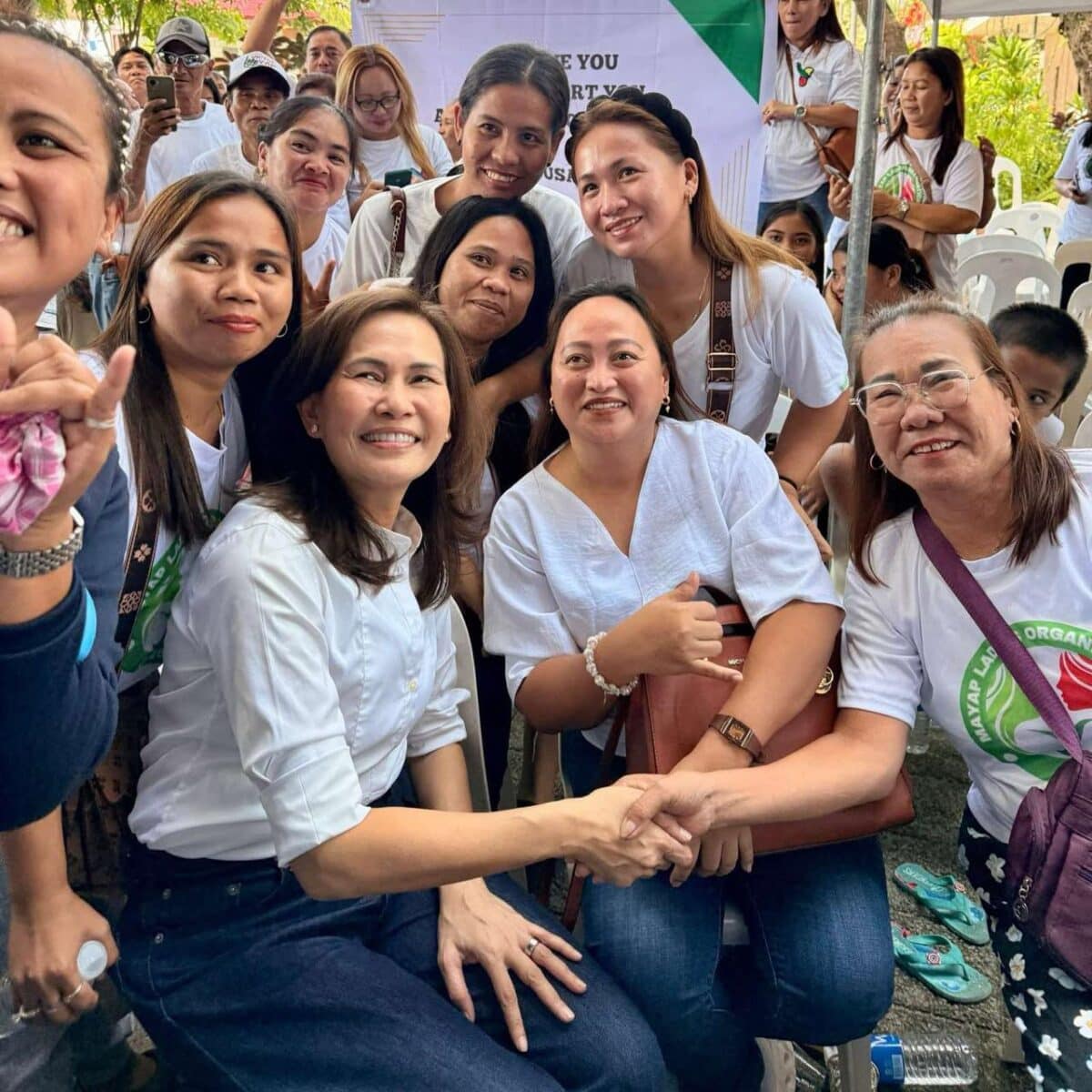 Tarlac City Mayor Susan Yap