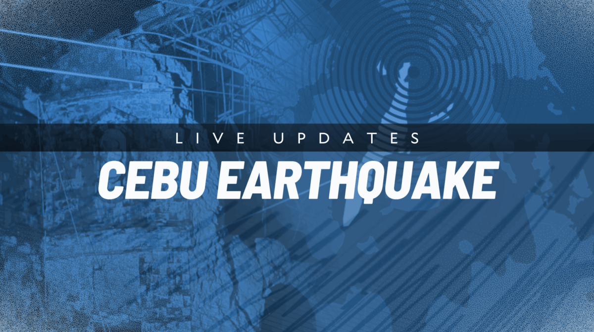 LIVE UPDATES: Cebu earthquake