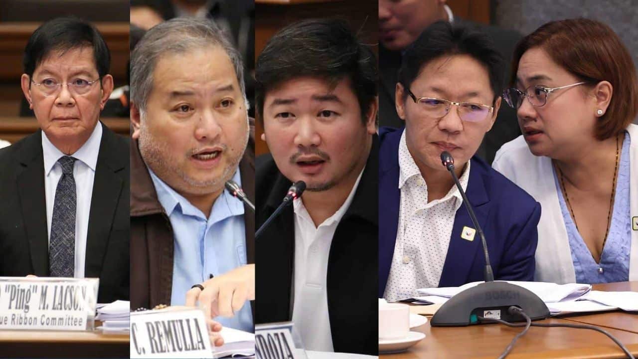 LIVE: Senate hearing on flood control projects on Nov. 14