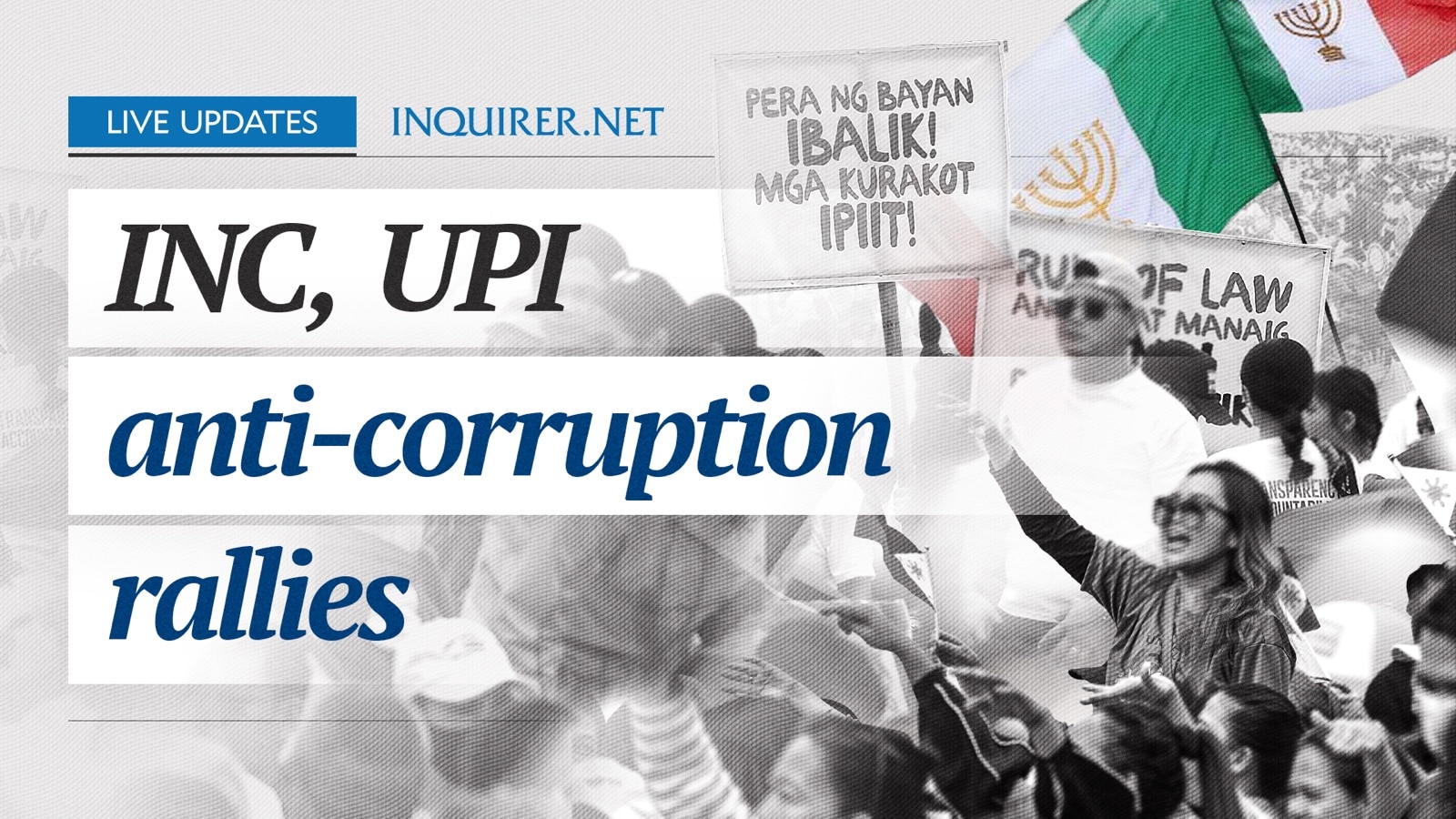 PHOTO: Iglesia Ni Cristo protest