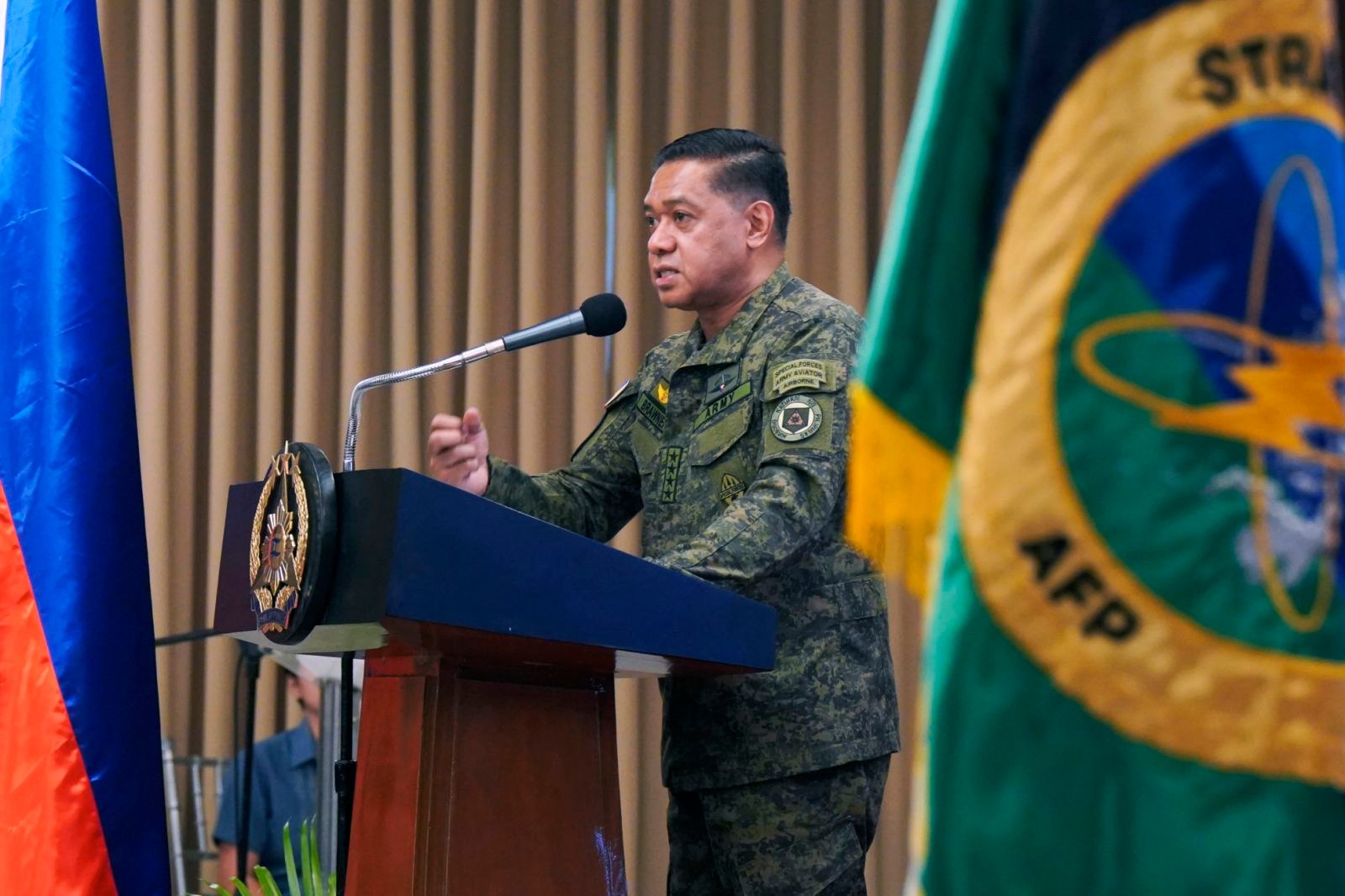 Armed Forces of the Philippines chief Gen. Romeo Brawner — Photo from AFP/Facebook