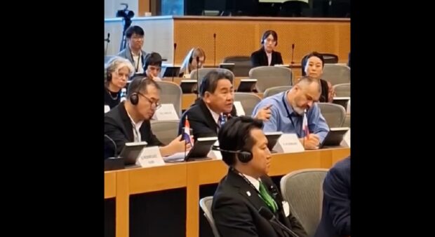 WATCH: Rufus Rodriguez urges global action vs China’s maritime abuses