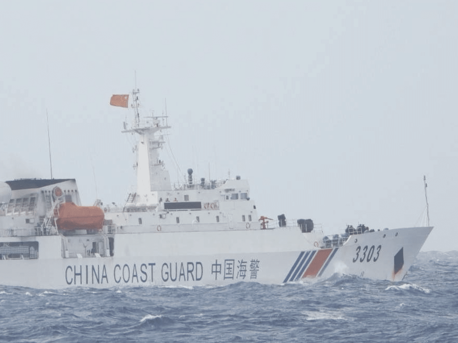 Media witness China’s maneuvers vs PH ships