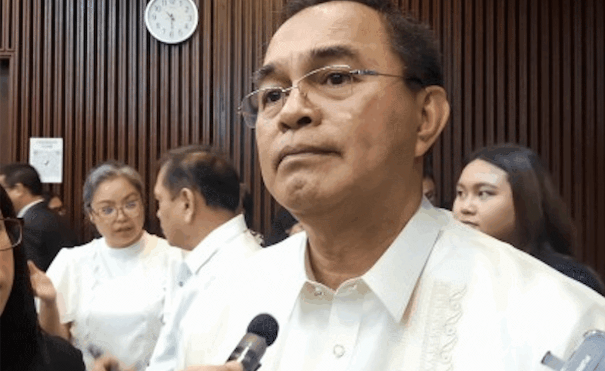 Presidential Assistant for Maritime Concerns Andres Centino — Photo from Philippine News Agency