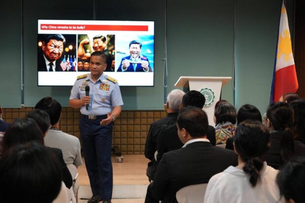 China summons PH envoy in Beijing over Tarriela’s remarks