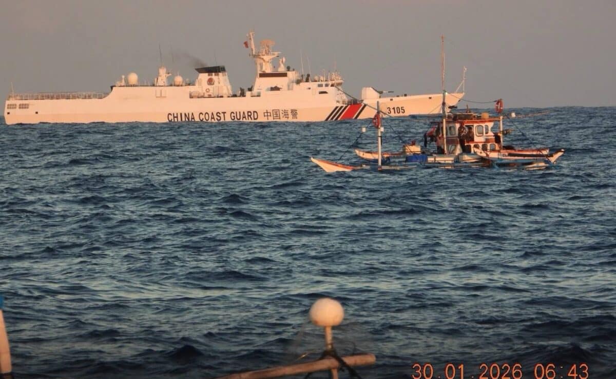 Philippine Navy Monitored 56 Chinese Vessels in the West Philippine Sea in August