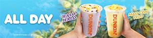 Dunkin – Summer Drinks – Feb18-Mar18