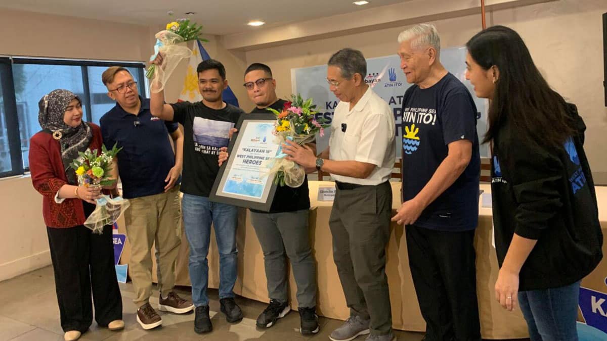 ‘Kalayaan 16’ feted as WPS ‘heroes’ after China ban